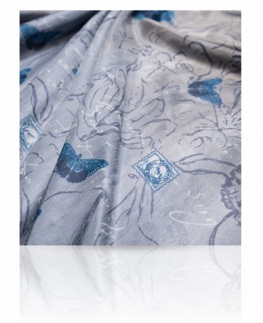 Палантин Женский S-POPPY.POSTE/GREY